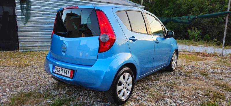 Opel Agila 1, 2i-80кс* АВТОМАТИК* ФАБРИЧЕН ГАЗОВ ИНЖЕКЦИОН* 2, снимка 4 - Автомобили и джипове - 51736972