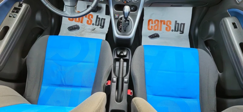 Opel Agila 1, 2i-80кс* АВТОМАТИК* ФАБРИЧЕН ГАЗОВ ИНЖЕКЦИОН* 2, снимка 13 - Автомобили и джипове - 51736972