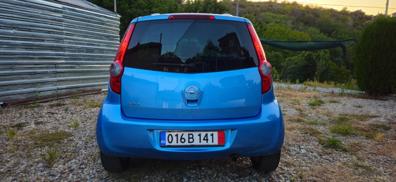 Opel Agila 1, 2i-80кс* АВТОМАТИК* ФАБРИЧЕН ГАЗОВ ИНЖЕКЦИОН* 2, снимка 5 - Автомобили и джипове - 51736972