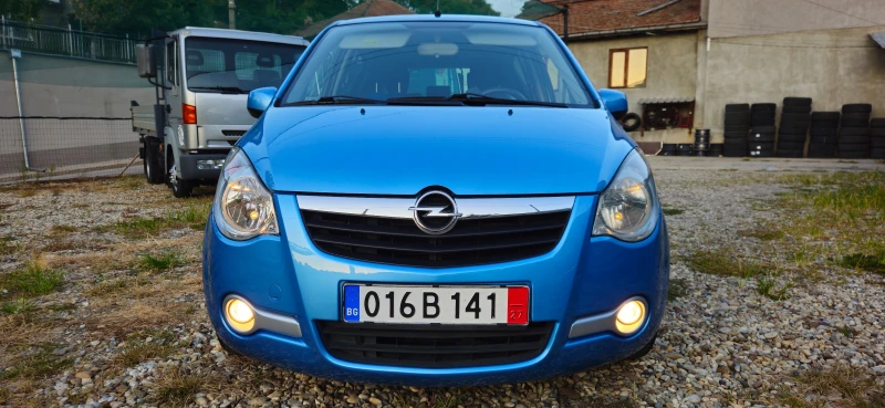 Opel Agila 1, 2i-80кс* АВТОМАТИК* ФАБРИЧЕН ГАЗОВ ИНЖЕКЦИОН* 2, снимка 2 - Автомобили и джипове - 51736972
