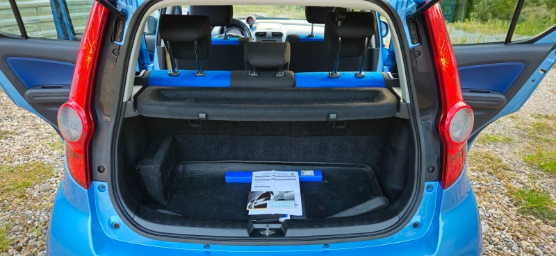 Opel Agila 1, 2i-80кс* АВТОМАТИК* ФАБРИЧЕН ГАЗОВ ИНЖЕКЦИОН* 2, снимка 14 - Автомобили и джипове - 51736972