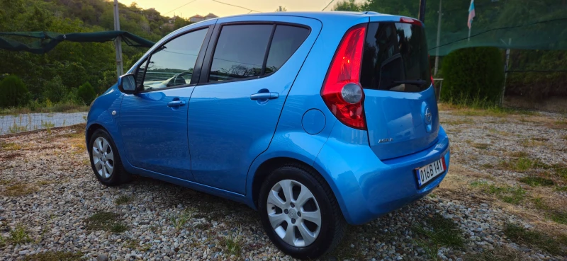 Opel Agila 1, 2i-80кс* АВТОМАТИК* ФАБРИЧЕН ГАЗОВ ИНЖЕКЦИОН* 2, снимка 6 - Автомобили и джипове - 51736972