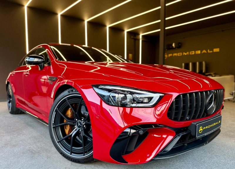 Mercedes-Benz AMG GT 63S Peformance* Ceramic* Carbon* Лизинг* Burm High