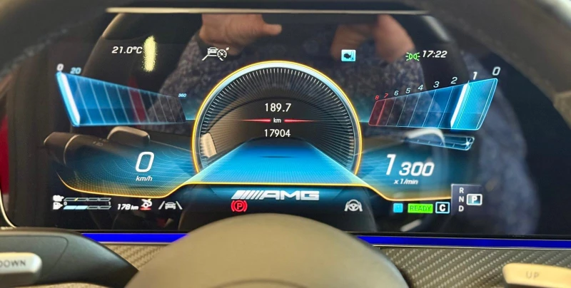 Mercedes-Benz AMG GT 63S Peformance* Ceramic* Carbon* Лизинг* Burm High, снимка 11 - Автомобили и джипове - 52157762