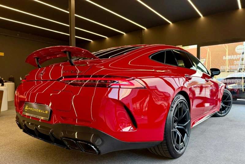 Mercedes-Benz AMG GT 63S Peformance* Ceramic* Carbon* Лизинг* Burm High, снимка 6 - Автомобили и джипове - 52157762