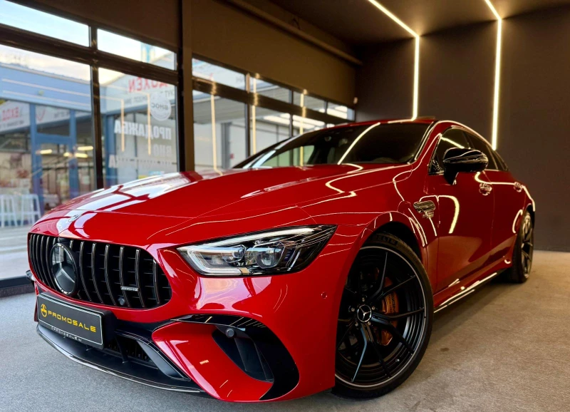 Mercedes-Benz AMG GT 63S Peformance* Ceramic* Carbon* Лизинг* Burm High, снимка 3 - Автомобили и джипове - 52157762