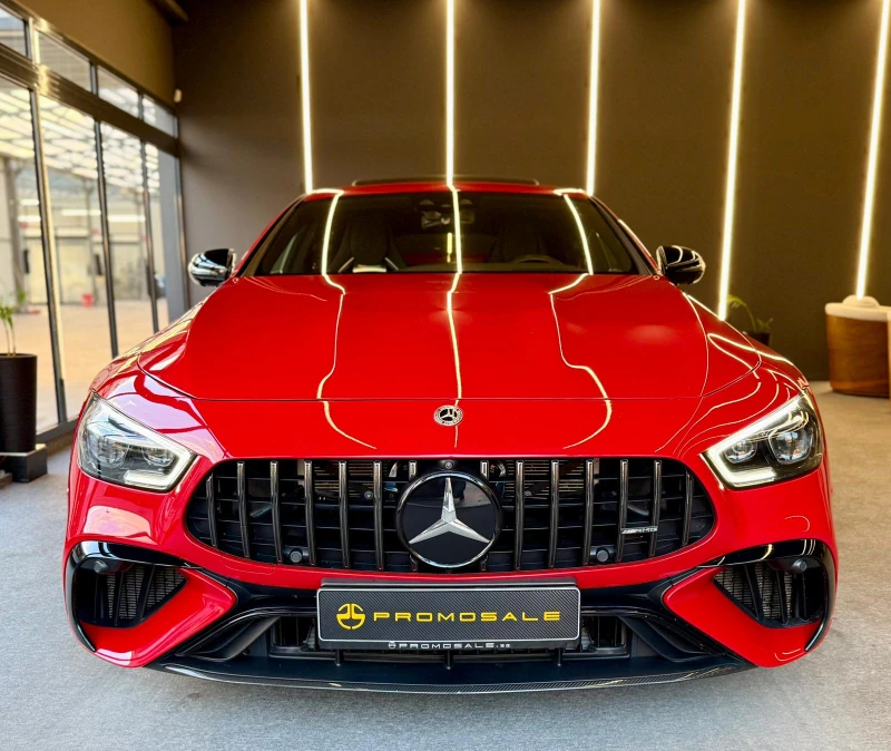 Mercedes-Benz AMG GT 63S Peformance* Ceramic* Carbon* Лизинг* Burm High, снимка 2 - Автомобили и джипове - 52157762