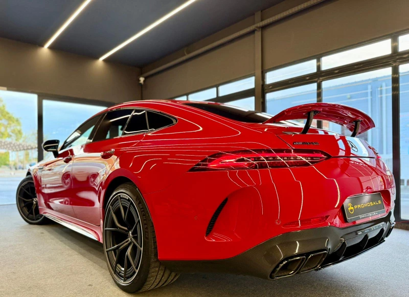 Mercedes-Benz AMG GT 63S Peformance* Ceramic* Carbon* Лизинг* Burm High, снимка 4 - Автомобили и джипове - 52157762