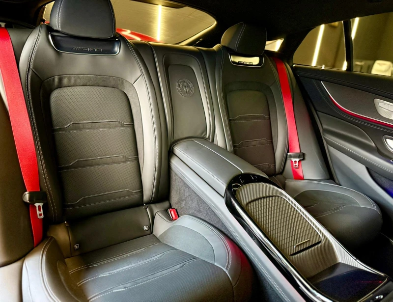 Mercedes-Benz AMG GT 63S Peformance* Ceramic* Carbon* Лизинг* Burm High, снимка 16 - Автомобили и джипове - 52157762