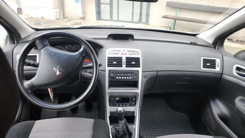Peugeot 307 1, 6 HDi, снимка 5 - Автомобили и джипове - 52298671