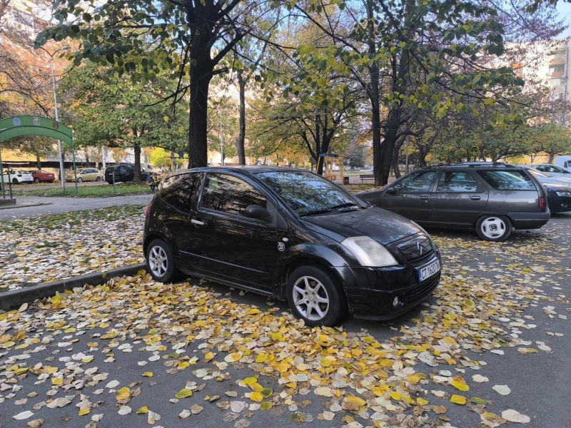 Citroen C2 Газ/Бензин, снимка 3 - Автомобили и джипове - 52433293