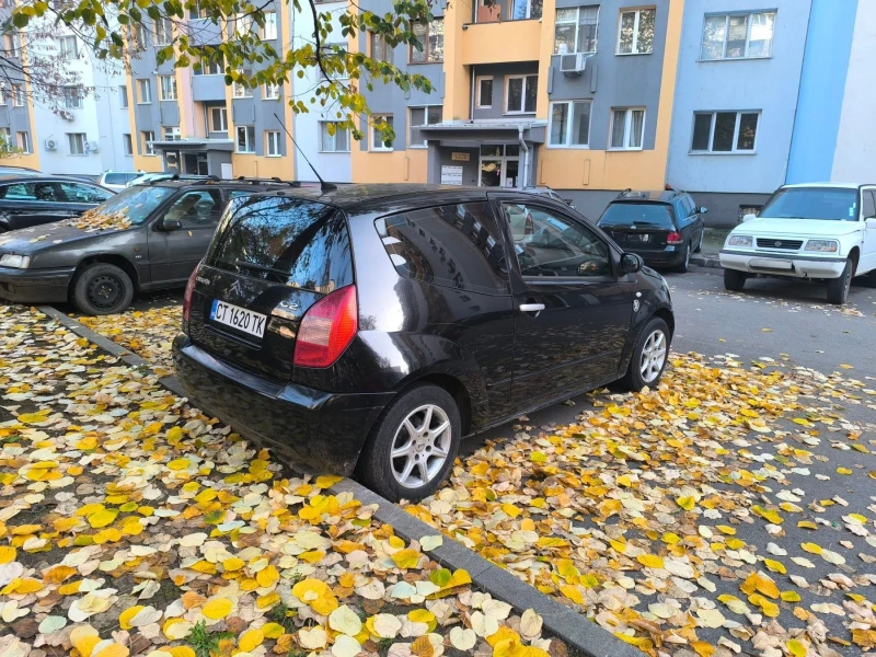 Citroen C2 Газ/Бензин, снимка 4 - Автомобили и джипове - 52433293
