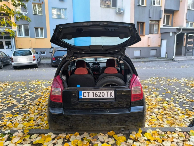 Citroen C2 Газ/Бензин, снимка 6 - Автомобили и джипове - 52433293
