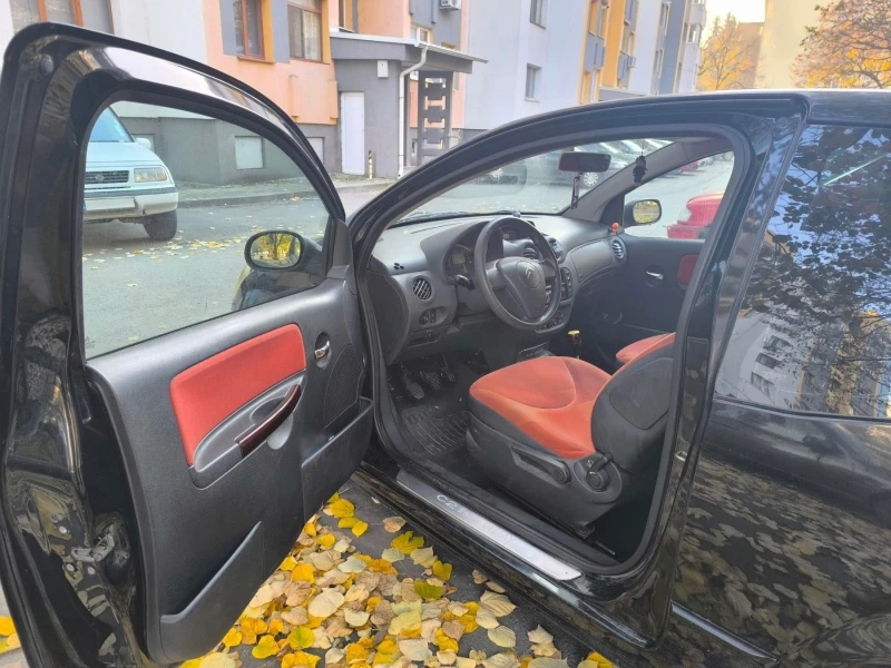 Citroen C2 Газ/Бензин, снимка 10 - Автомобили и джипове - 52433293