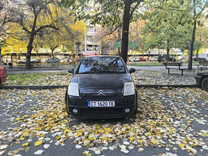 Citroen C2 Газ/Бензин, снимка 2 - Автомобили и джипове - 52433293