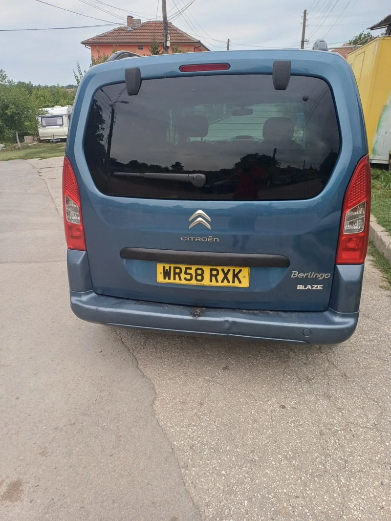 Citroen Berlingo, снимка 5 - Автомобили и джипове - 52536043
