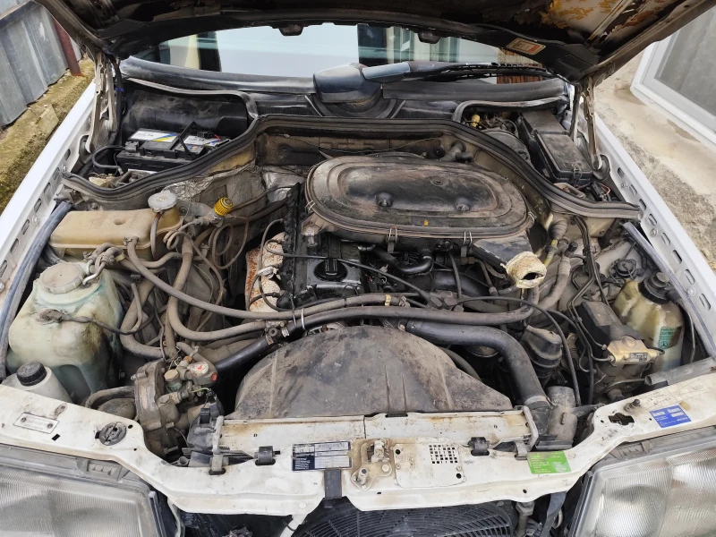 Mercedes-Benz 124 200ТЕ  * КЛИМА* , снимка 17 - Автомобили и джипове - 52630116