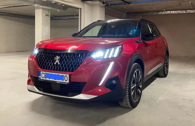 Peugeot 2008 GT Line 1.2 Turbo, снимка 3 - Автомобили и джипове - 52811418
