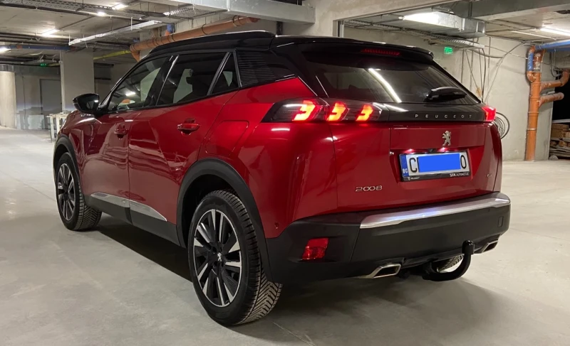 Peugeot 2008 GT Line 1.2 Turbo, снимка 8 - Автомобили и джипове - 52811418