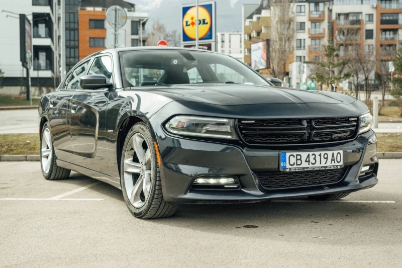 Dodge Charger 5.7 HEMI / LPG, снимка 5 - Автомобили и джипове - 52944212