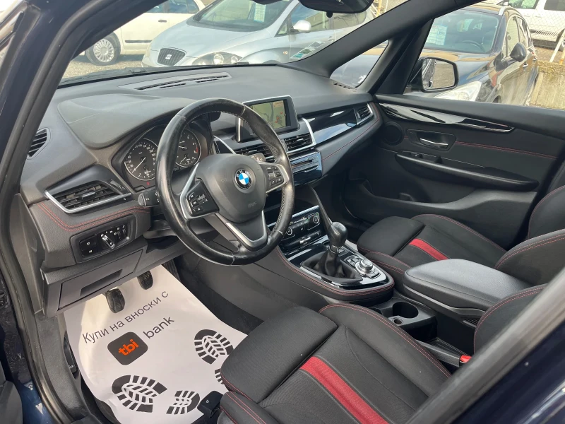 BMW 2 Gran Tourer Navi* 7м, снимка 9 - Автомобили и джипове - 53288116