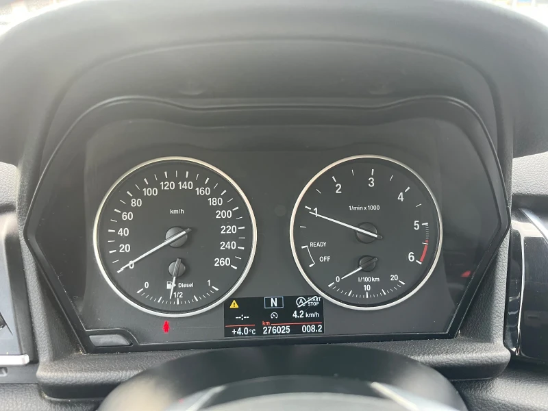 BMW 2 Gran Tourer Navi* 7м, снимка 17 - Автомобили и джипове - 53288116