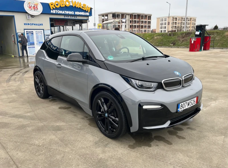 BMW i3 i3s/soft close/nardo grey color/кожа, снимка 2 - Автомобили и джипове - 53395564