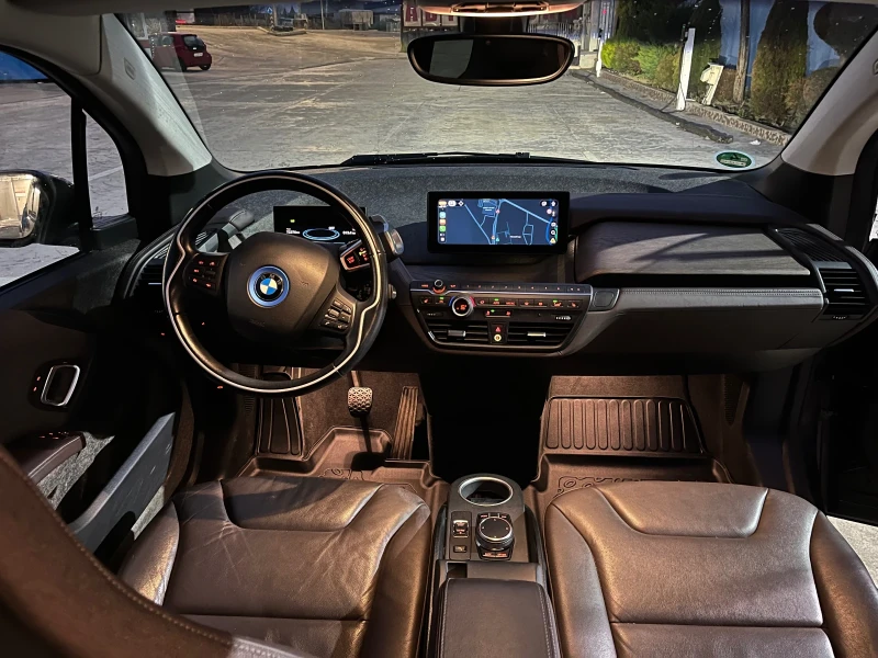 BMW i3 i3s/soft close/nardo grey color/кожа, снимка 10 - Автомобили и джипове - 53395564