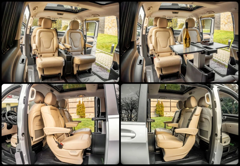 Mercedes-Benz Viano V250d* 4MATIC* PANORAMA* EXCLUSIVE* LONG, снимка 10 - Автомобили и джипове - 53421154