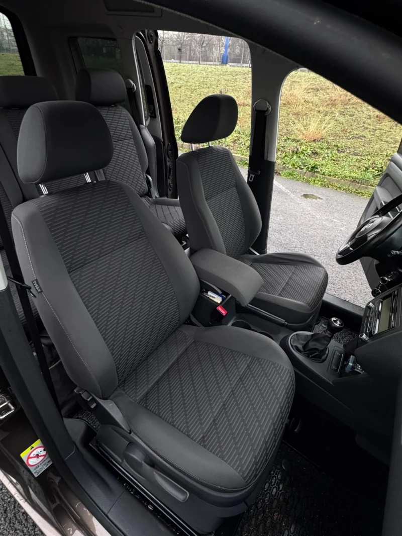 VW Caddy VW Caddy Comfort 1.6 TDI двигател на 150хил. км. !, снимка 8 - Автомобили и джипове - 53534955