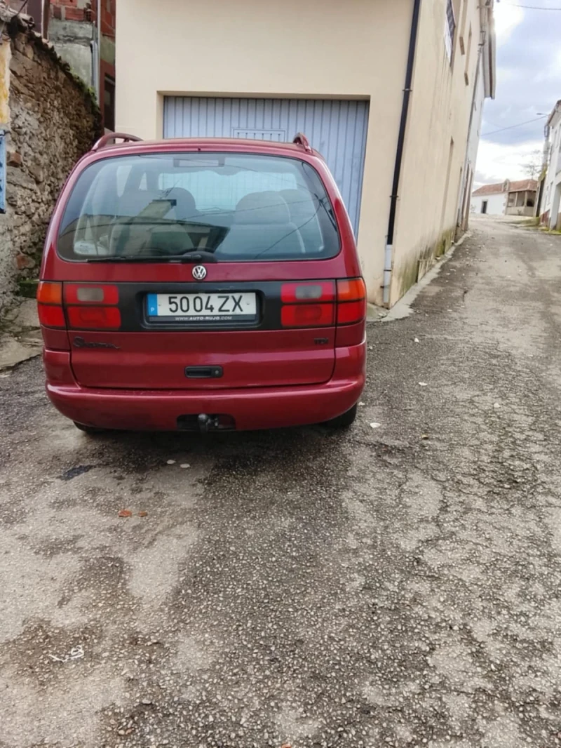 VW Sharan, снимка 3 - Автомобили и джипове - 53563853