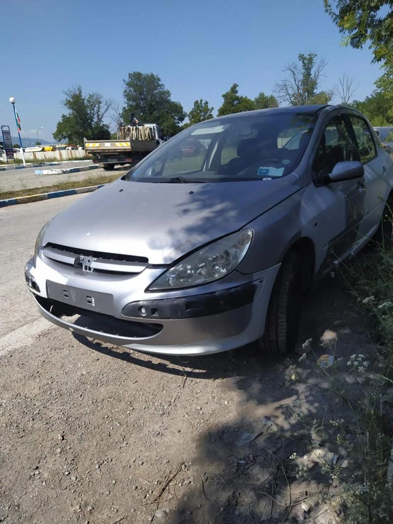 Peugeot 307 1.4HDI, снимка 7 - Автомобили и джипове - 33461845