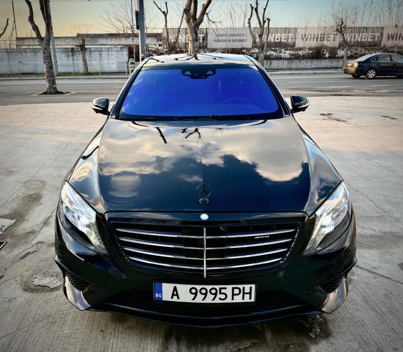 Mercedes-Benz S 350 350d AMG ДЕЙСТВАЩ ЛИЗИНГ - 54900 лв. - 48903107 1