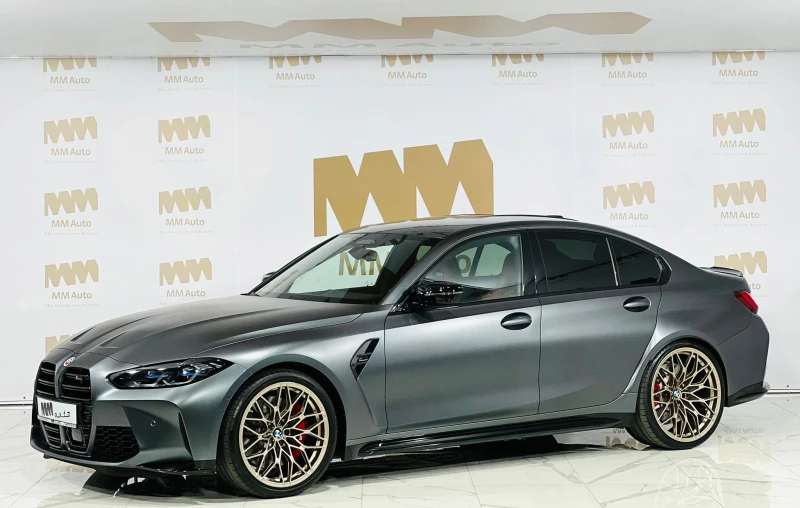 BMW M3 Competition* xDrive* Carbon* HuD* H/K* ShadowLine - 72999 EUR - 90885910 | Car24.bg