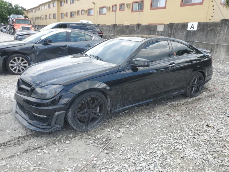 Mercedes-Benz C 63 AMG Downpipe / Кожа / Комфортен пакет / Карбон / Нави. - 29900 лв. / 15287.63 € - 25397235 1