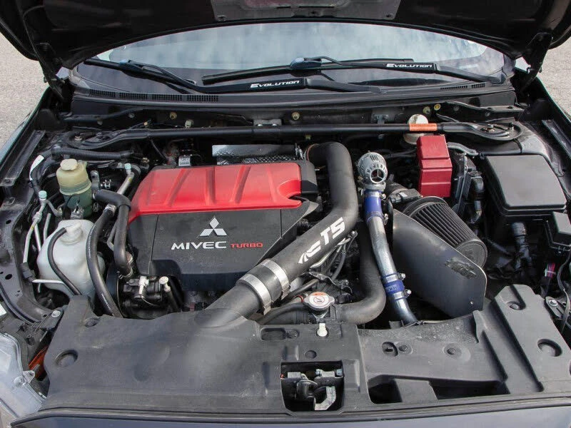 Mitsubishi Lancer Evolution MR* TWIN CLUTCH* BLUETOOTH* *  | Mobile.bg   14