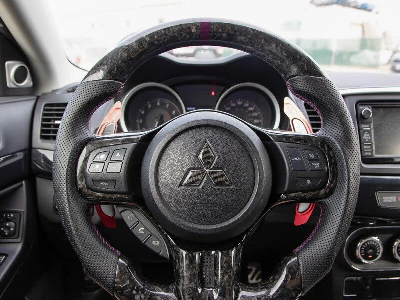 Mitsubishi Lancer Evolution MR* TWIN CLUTCH* BLUETOOTH* ПОДГРЕВ* ШИБ - изображение 6