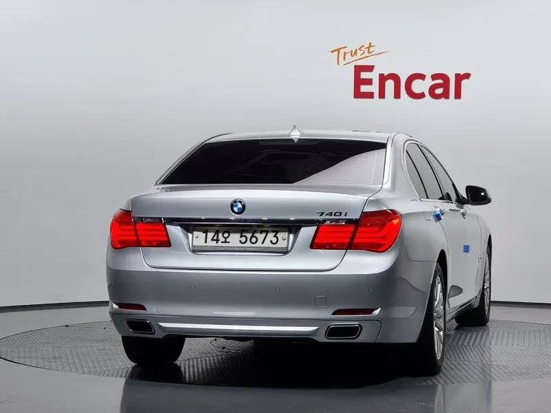 BMW 730, снимка 4 - Автомобили и джипове - 55176256