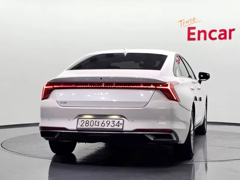 Kia K8 3.5 LPG - САМО 30% АВАНС, снимка 3 - Автомобили и джипове - 56324147