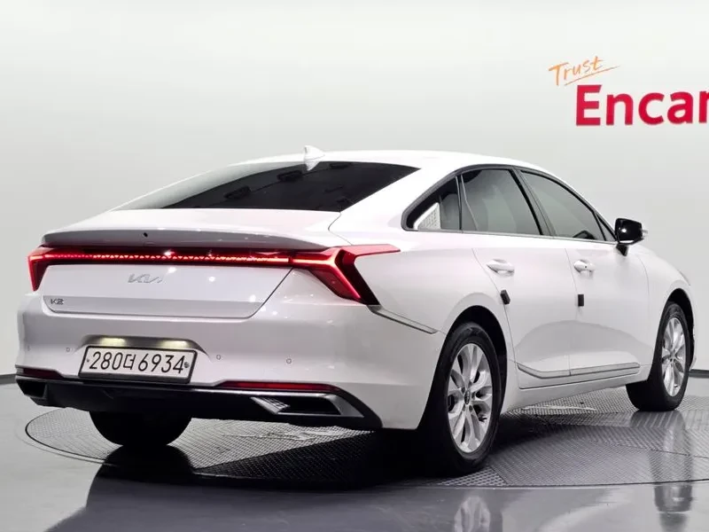 Kia K8 3.5 LPG - САМО 30% АВАНС