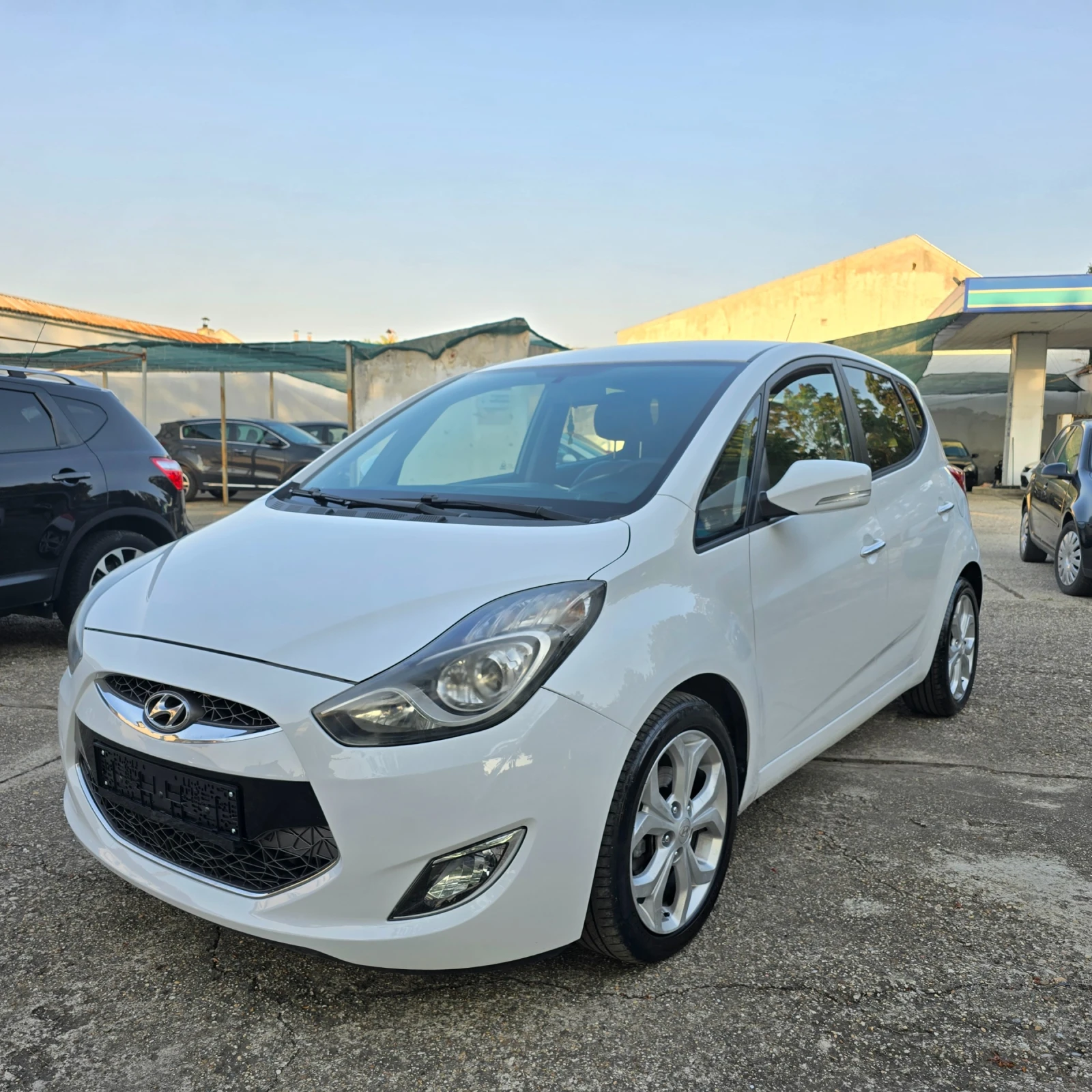 Hyundai Ix20 1.4 Фул Камера кожа нави - [1] 