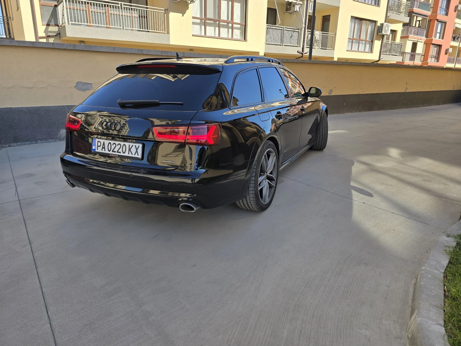 Audi A6 Allroad  Matrix , Quattro - изображение 2