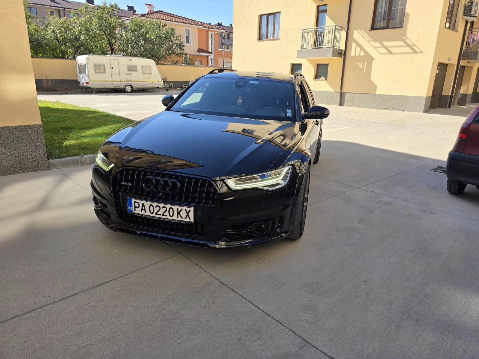 Audi A6 Allroad  Matrix , Quattro - изображение 10