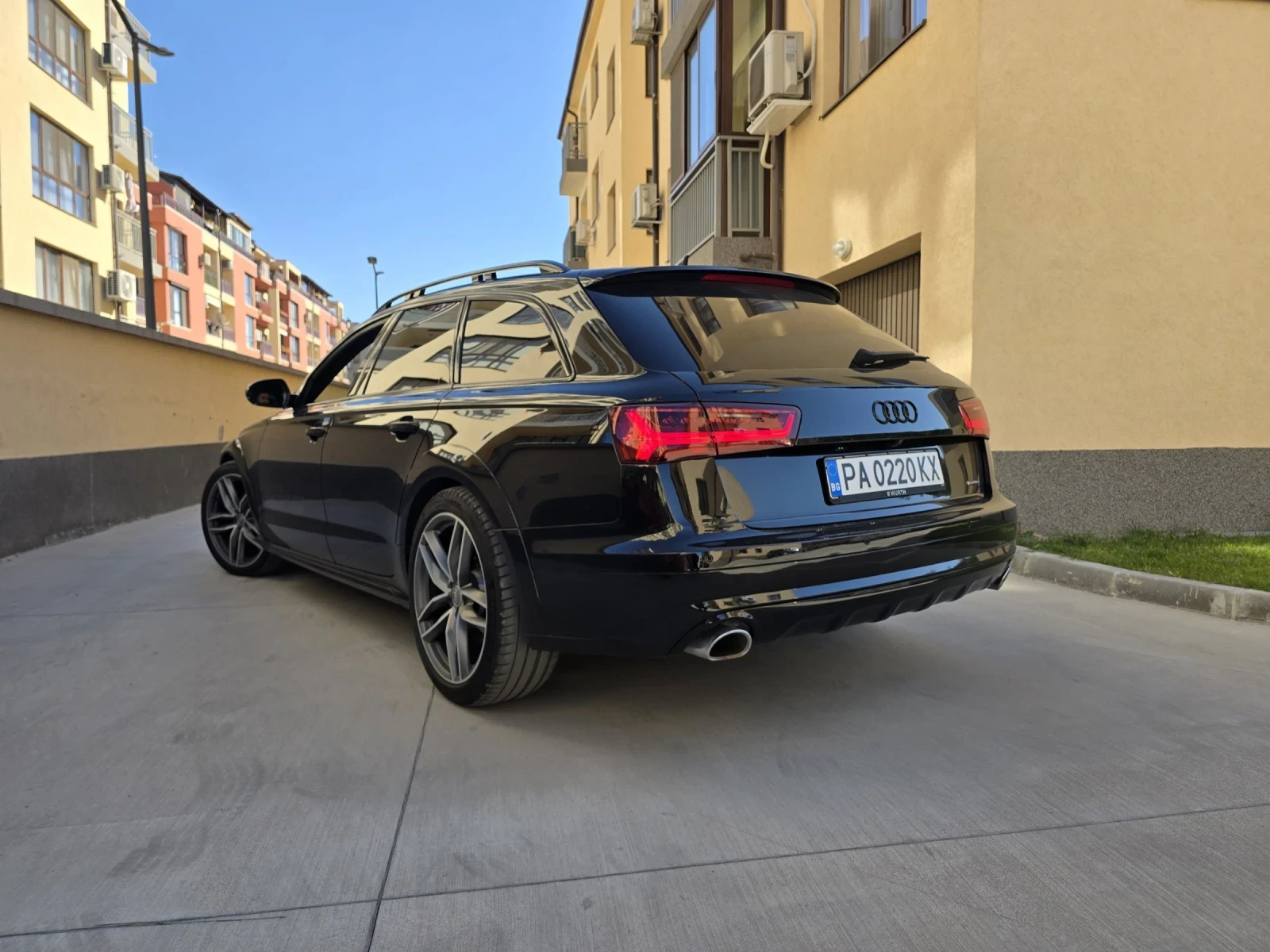 Audi A6 Allroad  Matrix , Quattro - изображение 9