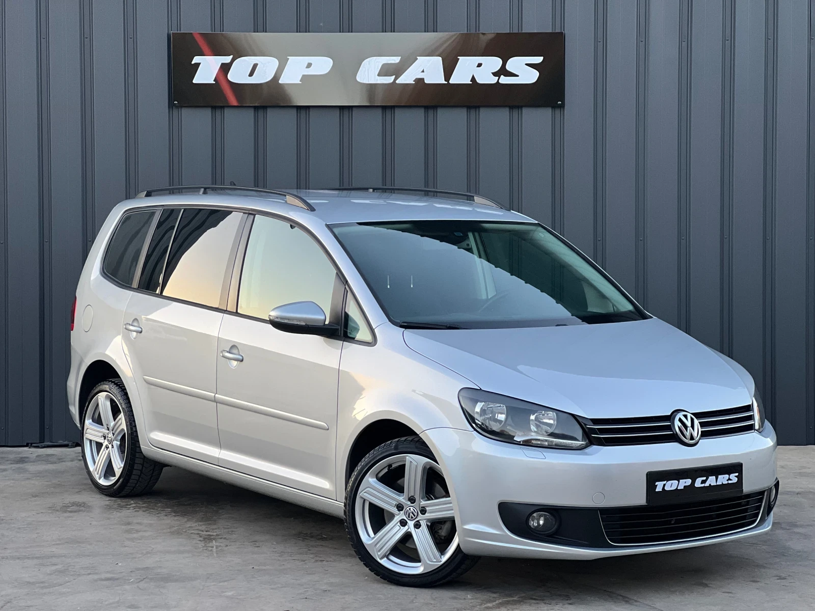 VW Touran 2.0 TDI N1 ТОВАРЕН ЛИЗИНГ - изображение 3