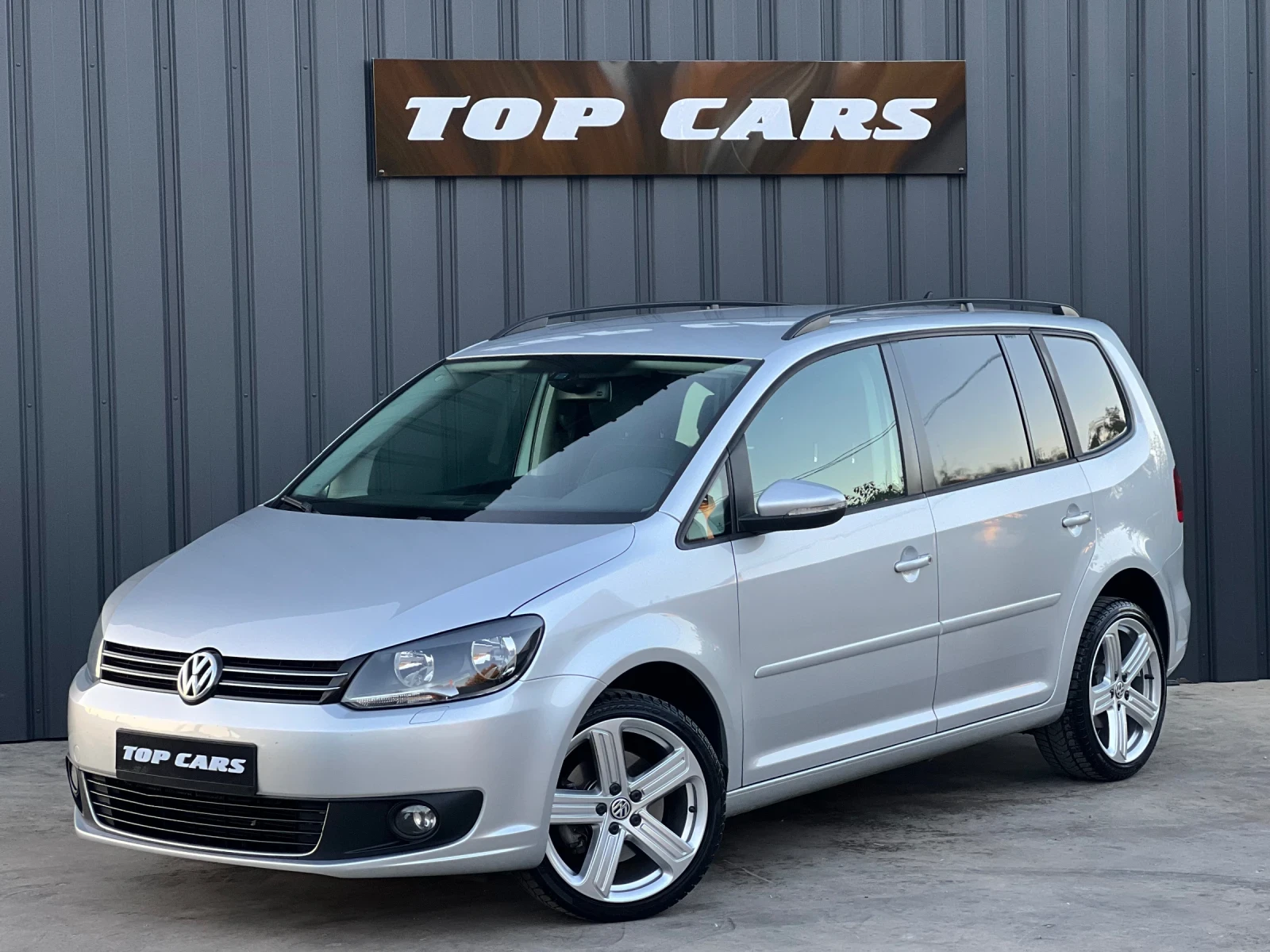 VW Touran 2.0 TDI N1 ТОВАРЕН ЛИЗИНГ - [1] 