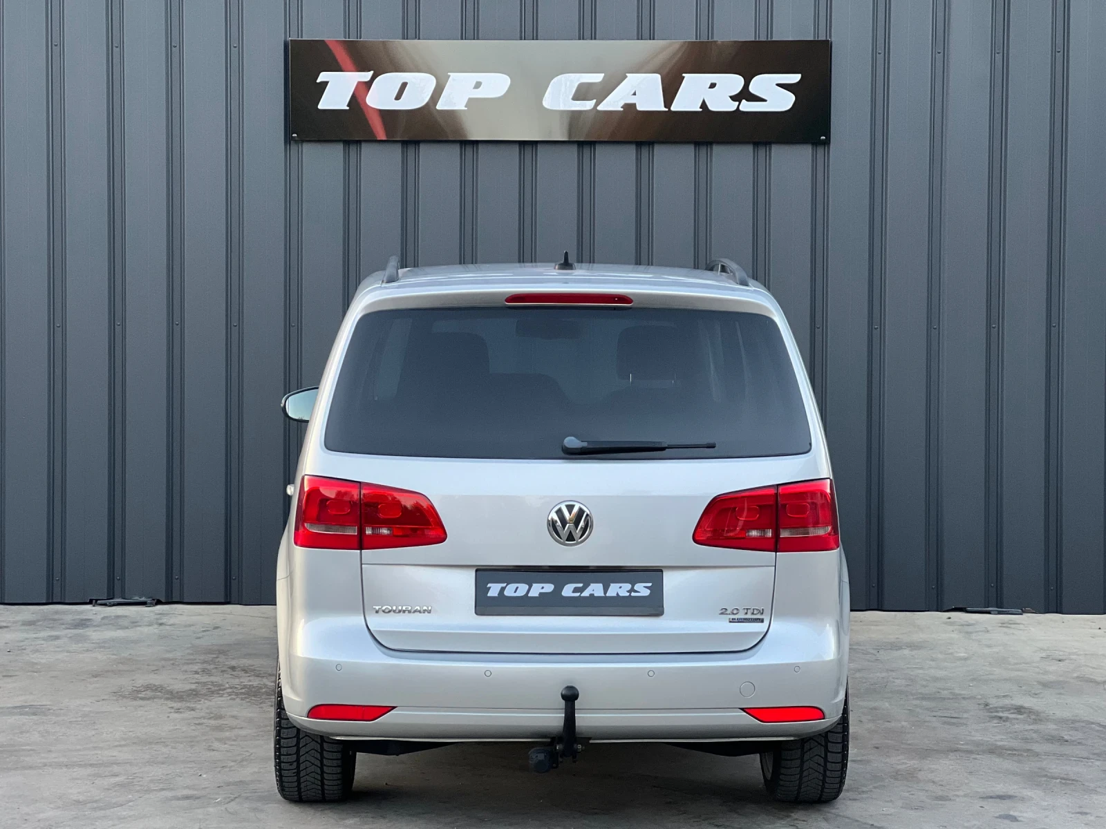 VW Touran 2.0 TDI N1 ТОВАРЕН ЛИЗИНГ - изображение 5