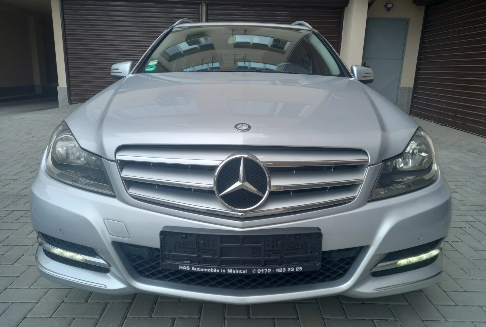 Mercedes-Benz C 180 Бензин * Facelift * Сменена верига *  - изображение 2
