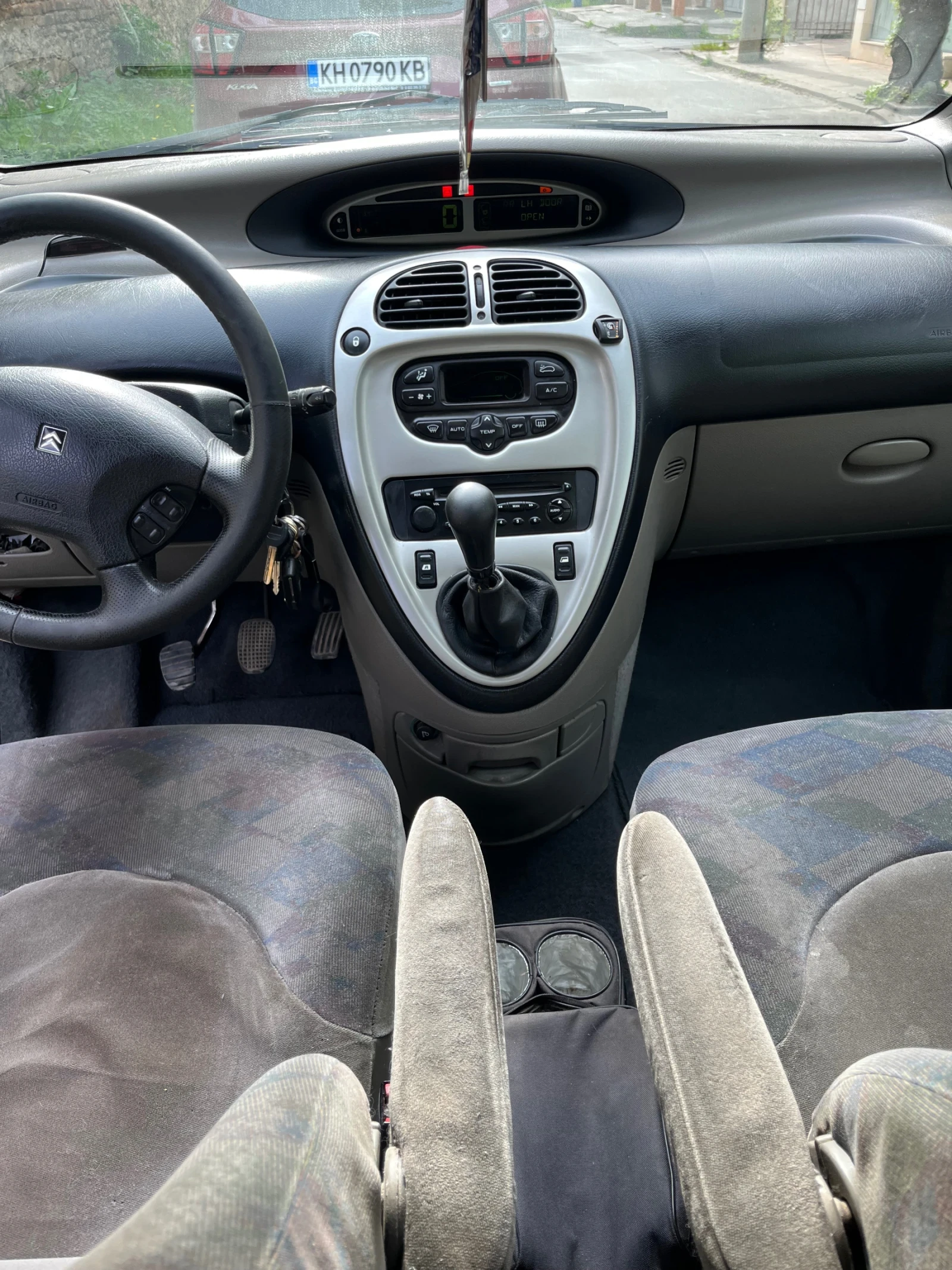 Citroen Xsara picasso 1.8 газ/бензин - изображение 7