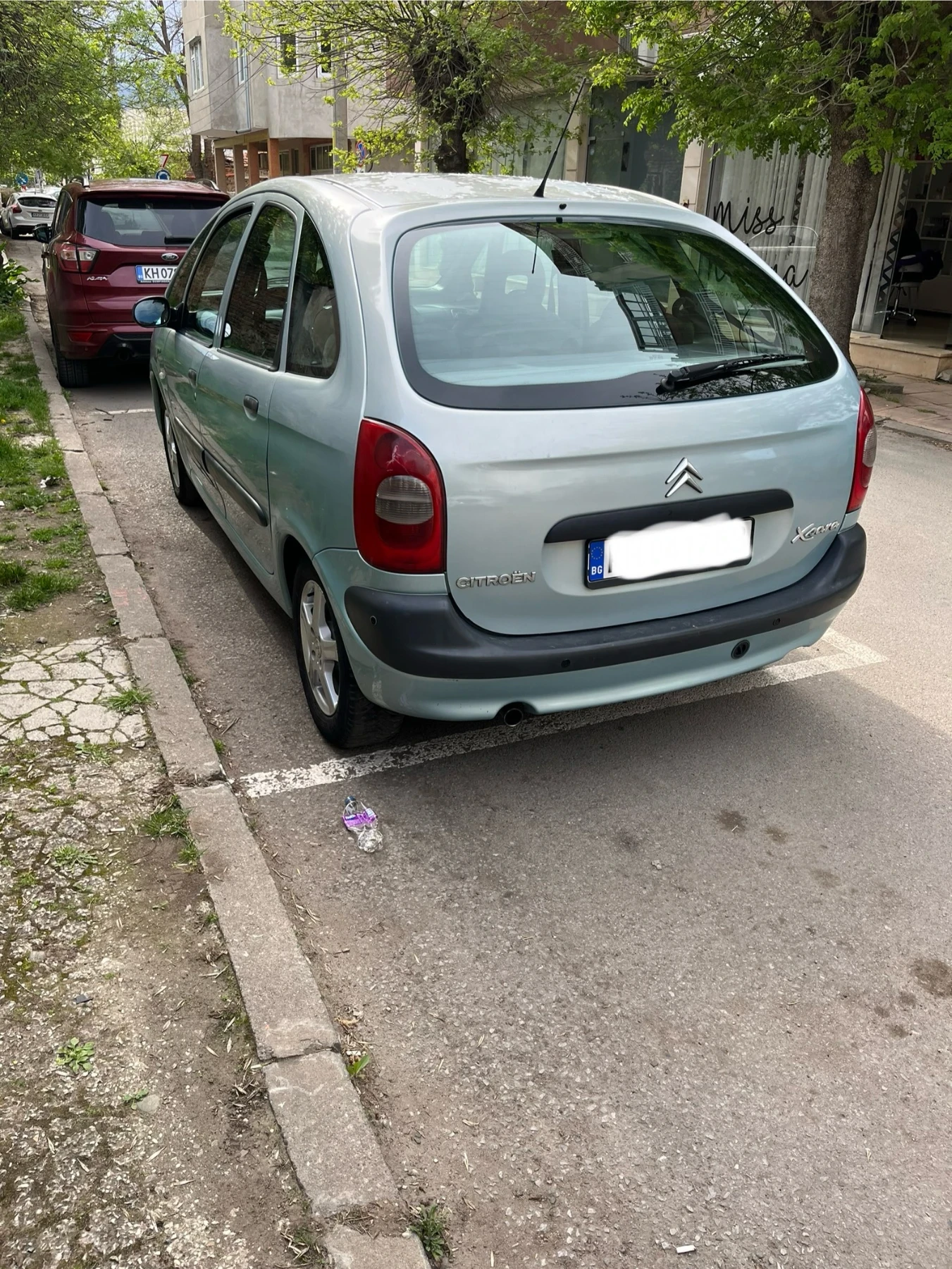 Citroen Xsara picasso 1.8 газ/бензин - изображение 5